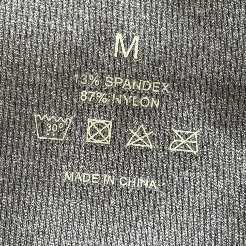 NVGTN Grey Contour 2.0 Seamless Leggings Shading High Waist Size M - Picture 9 of 14